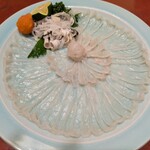 楽酔 - フグ刺し