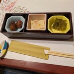 楽酔 - お通し
