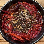 蒼龍唐玉堂 - 無頼漢担々麺980円、凶暴そのもの