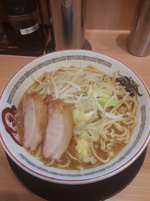 ラーメン豚山  郡山店 - 安積永盛（ラーメン）の写真