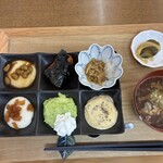 食堂 もちやかた - もち三昧セット（5個）　1210円