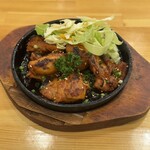 壱の座 有楽町串酒場 - 房総地鶏の鉄板焼き