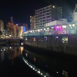 花葉根 - 大岡川と都橋商店街