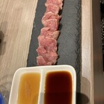 ジンギスカン×厚岸牡蠣  ラムグチカズヤ - 