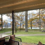 日本料理 by ザ・リッツ・カールトン日光 - 中禅寺湖をのぞむ景色