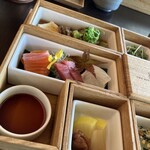 日本料理 by ザ・リッツ・カールトン日光 - お造りと黒毛和牛すき煮