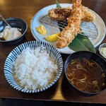とんかつ 串揚げ 優膳 - 