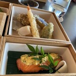 日本料理 by ザ・リッツ・カールトン日光 - いただき鱒と天ぷら