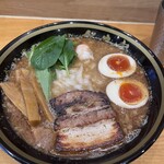 魚介豚骨ラーメン　あき家 - 