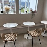 HAVE A NICE DAY PINKY BAGLE - お洒落なテーブルと椅子の窓際族スペース(´∀｀=)