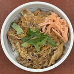 なか卯 - 料理写真:牛すき丼