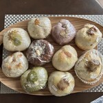 HAVE A NICE DAY PINKY BAGLE - GETしたベーグル達をドローン空撮、ウソだす(^^;