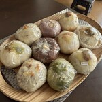 HAVE A NICE DAY PINKY BAGLE - オヤツ系のベーグル達側KARAパチリンコ☆