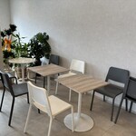 HAVE A NICE DAY PINKY BAGLE - イートインカフェも併設されて万年筆(*'ω'*)