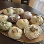 HAVE A NICE DAY PINKY BAGLE - 惣菜ベーグル達側KARAパチリ☆