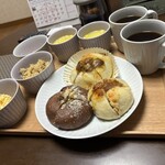 HAVE A NICE DAY PINKY BAGLE - ある日の夕食(о´∀`о)