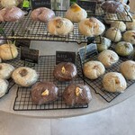 HAVE A NICE DAY PINKY BAGLE - ベーグル達の様子(・∀・)