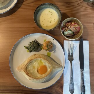 ジョージア定番ランチ
