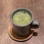 SALVATORE CUOMO Cafe - 抹茶ラテ好きな方、必見