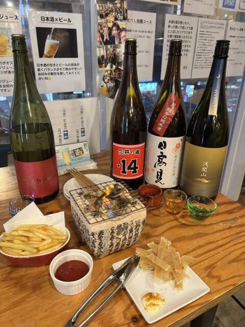 日本酒 Pon 日本酒 Pon 日本酒が永遠に飲める店 たまり場PON （ポン）のご予約