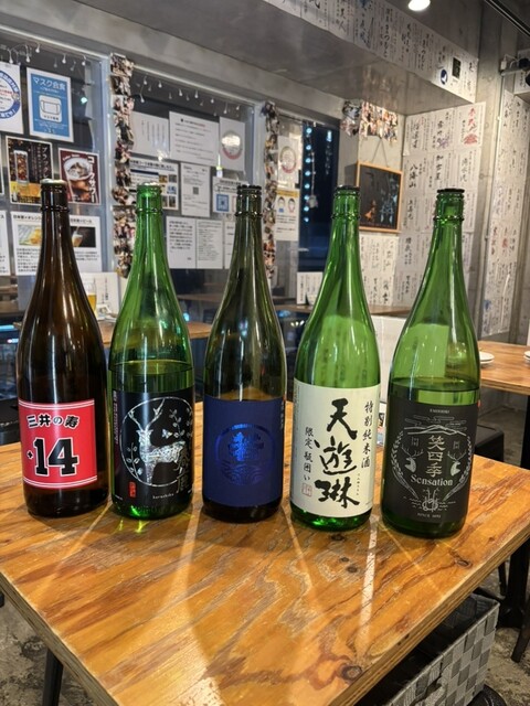 by ちゃーんぶぅ。 : 日本酒が永遠に飲める店 たまり場PON (ポン