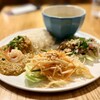 マンゴツリーカフェ - ランチプレート