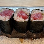 六緑 - 鉄火巻き　