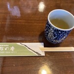 松の庵 - 蕎麦茶