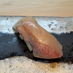 六緑 - あじの炙り　超美味　記憶に残る