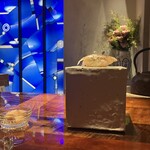 初音鮨 - カマスの昆布締め