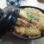 美福食堂 - かつ丼　380円　安い！！