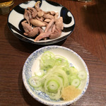 くりから - 肝わさ