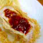 丸五 - その後は甘味を感じながら頂けるソースに