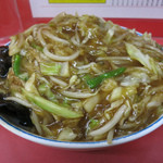 美華園 - かた焼きそば 650円