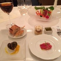 サーラ アマービレ - 前菜盛り合わせ 1ドリンク付き4500円の一部