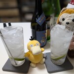 寿し辰 - バーテンダーMさんが作ってくださいました(＾(ェ)＾)(⊙ө⊙)ｵｲｼｰ♡