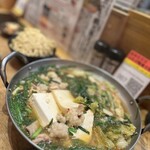 もつ鍋専門店 元祖 もつ鍋 楽天地 天神西通り店 - 