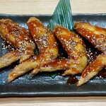 秘伝手羽先唐揚げと本格串焼専門店 鳥心 - 