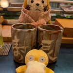 寿し辰 - 最後は美味しいお茶で♡(＾(ェ)＾)(⊙ө⊙)♡