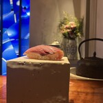 初音鮨 - 鰤の祐庵漬け