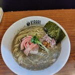 らーめん キラリ - 煮干しそば　1250円