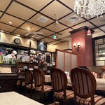 アーティーチョーク - 店内は落ち着いた雰囲気