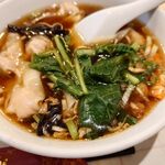 中華料理福臨門 - チャーハンとワンタンスープのセット950円