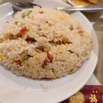 中華料理福臨門 - チャーハンとワンタンスープのセット950円