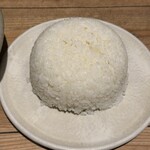 ポニピリカ - ライスも美味しい