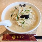 中華料理福臨門 - タンメン700円