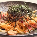 アーティーチョーク - キノコと鮭を使用した麹香る和風パスタ ランチセットで1,100円＋300円
