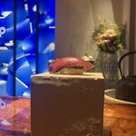 初音鮨 - 漬け鰹