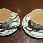 ラム - セットのホットチャイ  なかなか良いお味