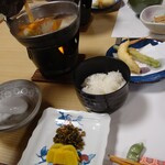 野蒜山荘 - 天婦羅もご飯もお漬物の果てまで美味しい！！